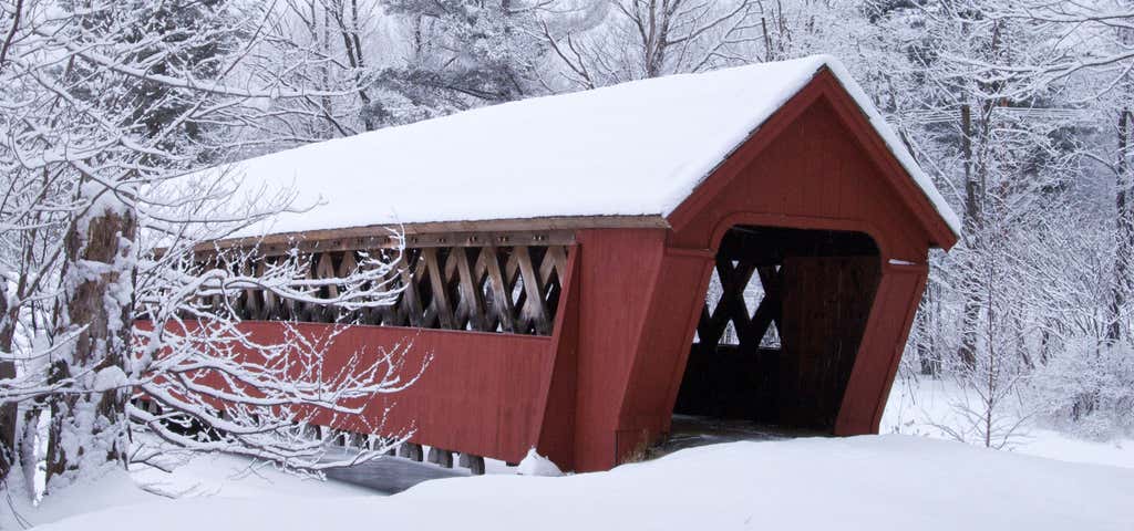 Photo of Jack-o-Lantern Covered Bridge