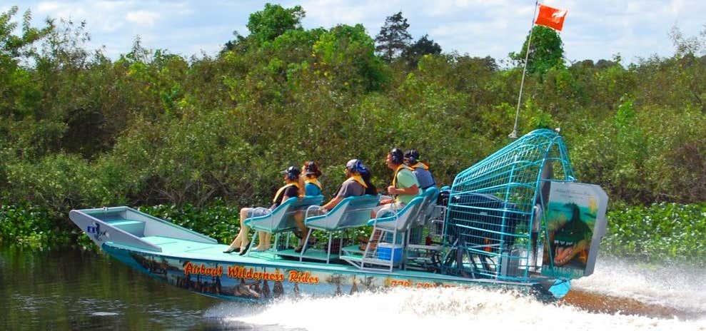 Photo of Airboat Wilderness Rides