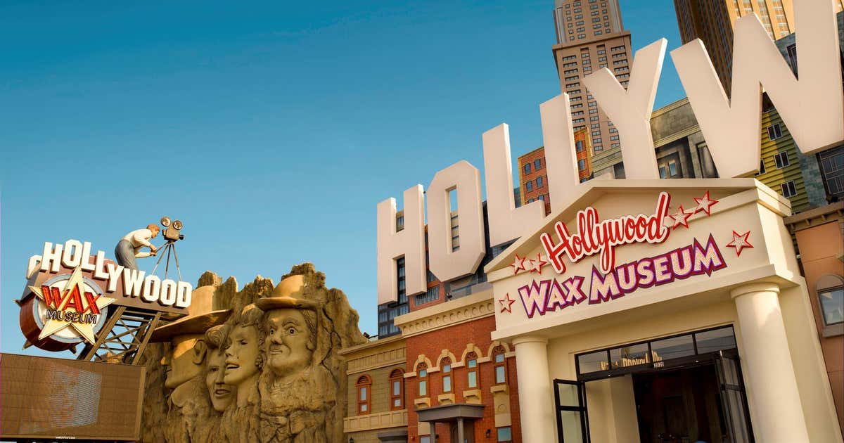 Hollywood Wax Museum, Los Angeles Roadtrippers