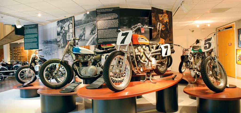Photo of AMA Motorcycle Hall of Fame