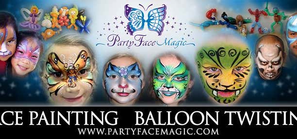Photo of Party Face Magic - Face Painting Orange County & Los Angeles