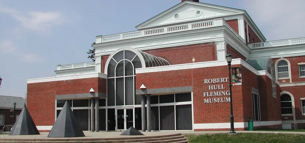 Photo of Robert Hull Fleming Museum