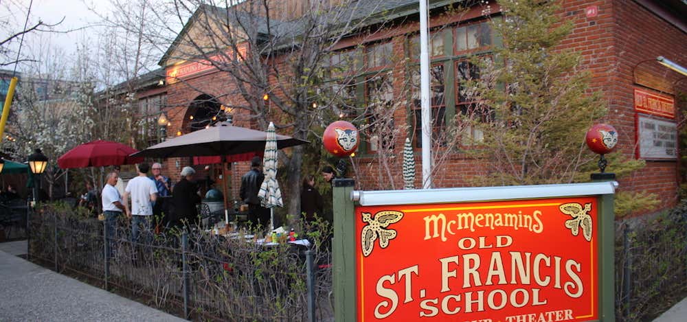 Photo of McMenamins Old St. Francis School