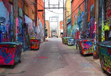 Photo of Art Alley