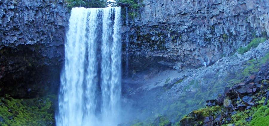 Photo of Tamanawas Falls