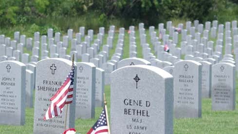 Dfw National Cemetery Map Dfw National Cemetery Dallas Tx Roadtrippers