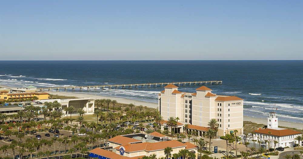 Four Points by Sheraton Jacksonville Beachfront, Jacksonville Beach ...