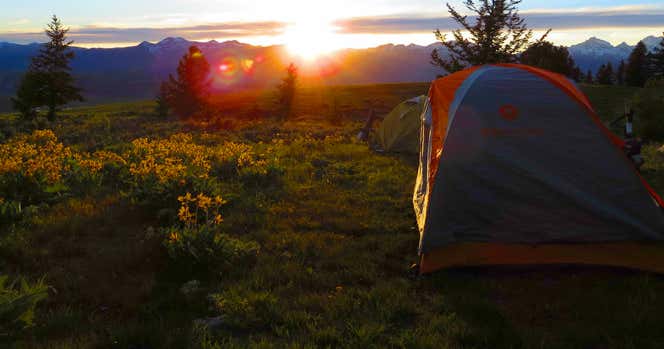 Curtis Canyon Campground, Jackson Roadtrippers