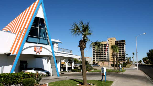 Whataburger By The Bay Corpus Christi Tx Roadtrippers