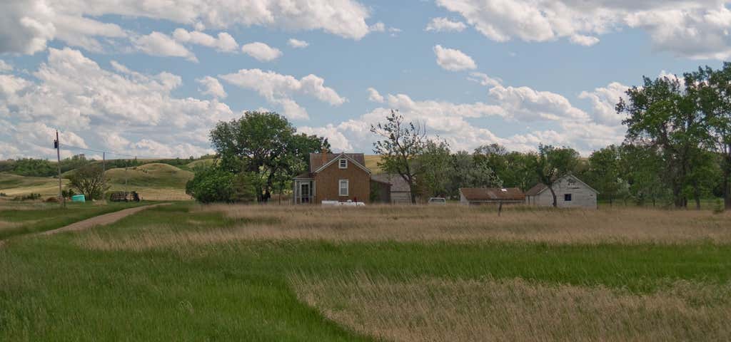 Photo of Fort Clark Historic Site