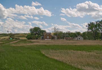 Photo of Fort Clark Historic Site