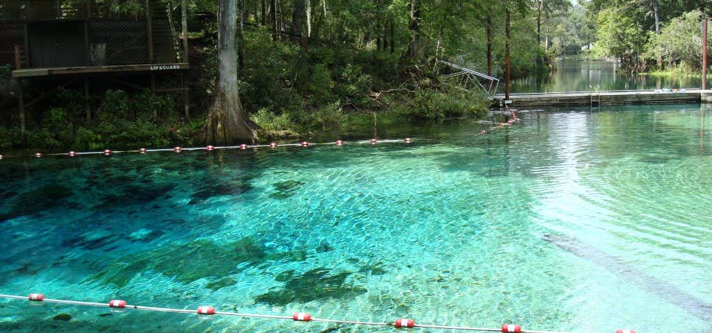 Photo of Fanning Springs State Park