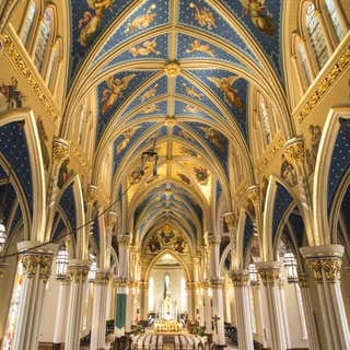 Notre Dame   Sacred Heart Basilica
