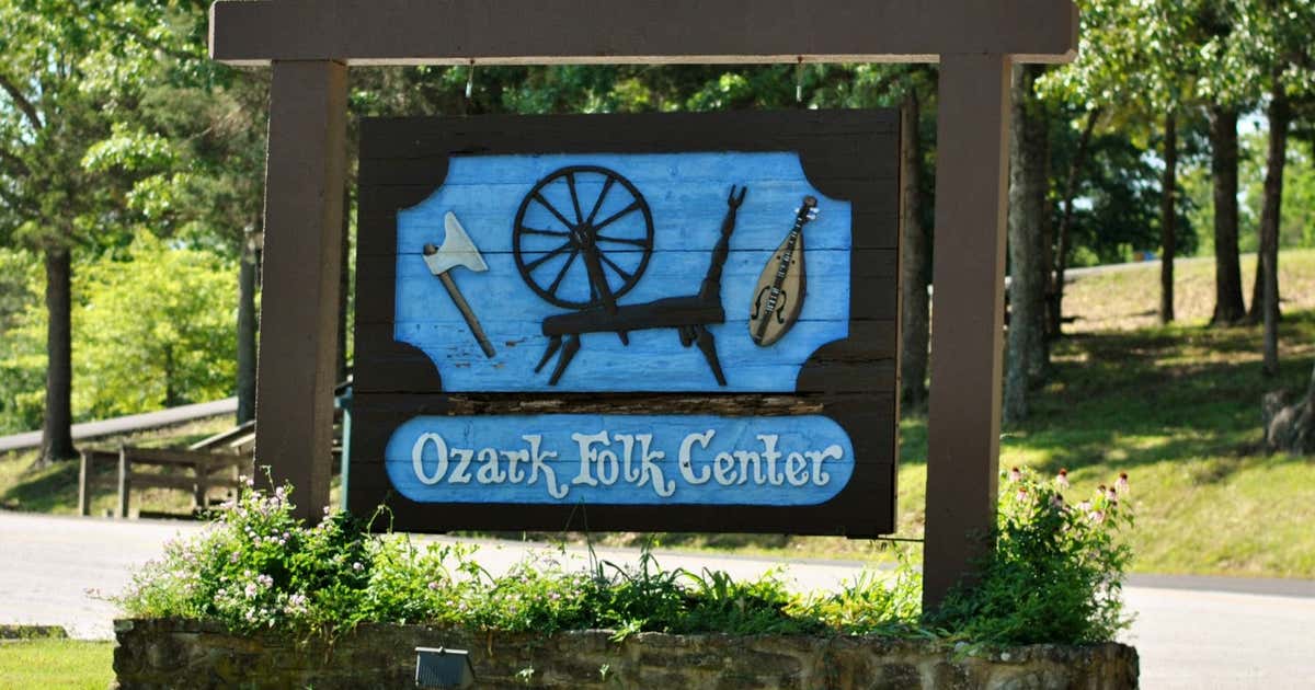 Ozark Folk Center State Park, Mountain View Roadtrippers