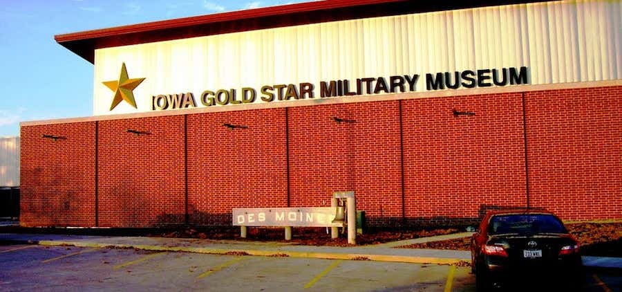 Photo of Iowa Gold Star Museum