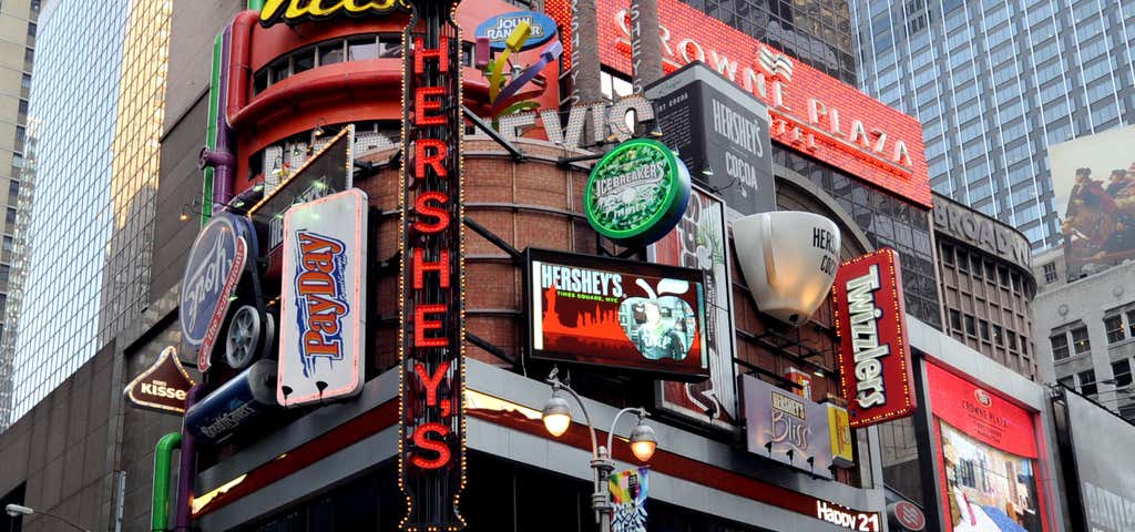 Photo of Hershey Store Times Square