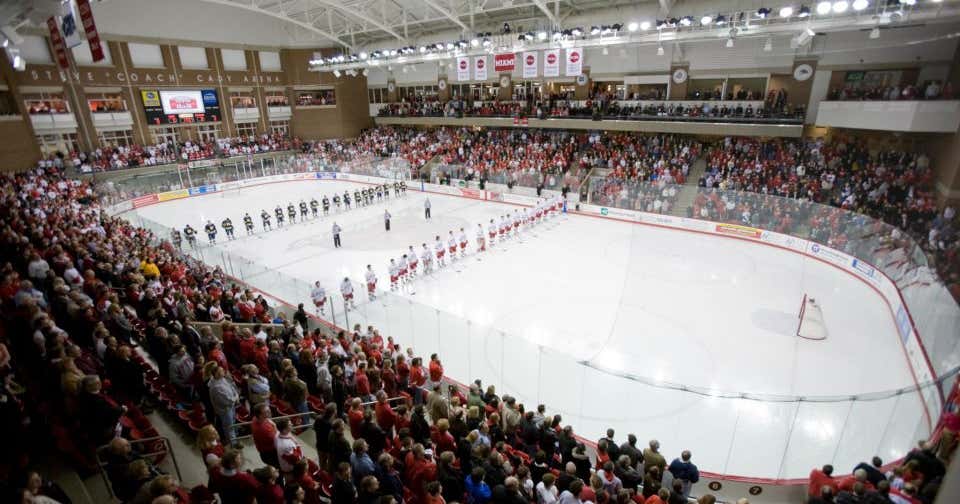 Goggin Ice Center, Oxford Roadtrippers