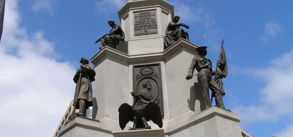 Photo of Soldiers and Sailors Monument