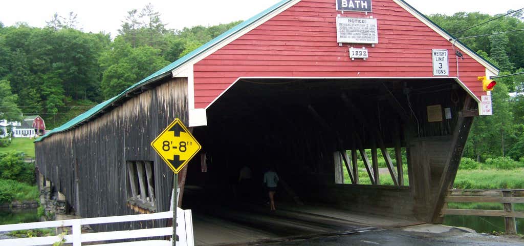 Photo of Bath Covered Bridge