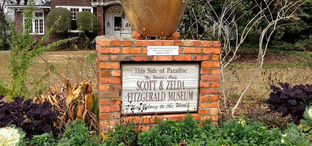 Photo of F. Scott & Zelda Fitzgerald Museum
