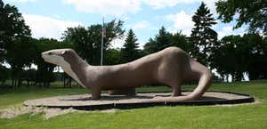 Otto the Big Otter