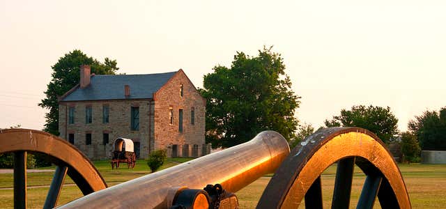 Photo of Fort Smith National Historic Site