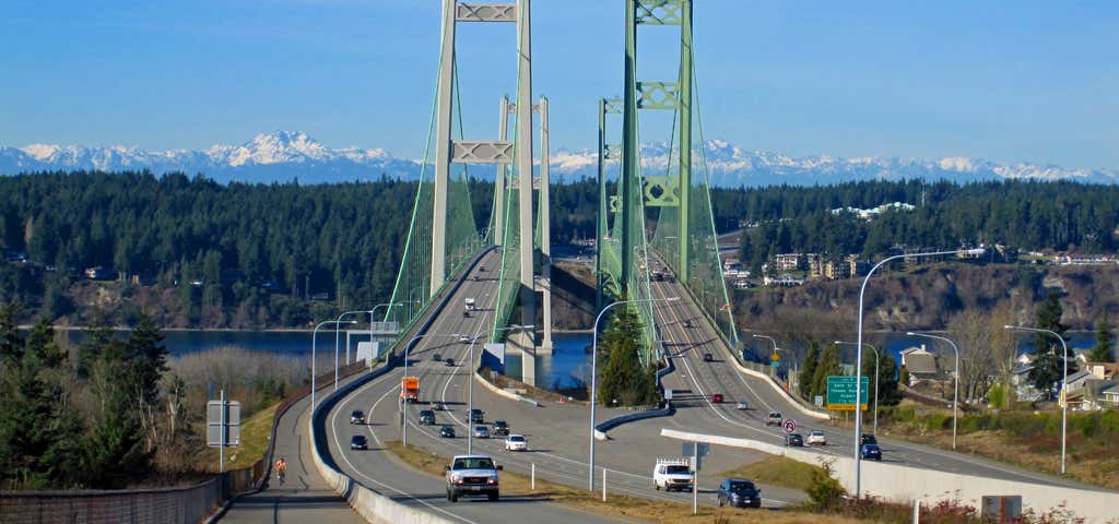 Photo of New Tacoma Narrows Bridge