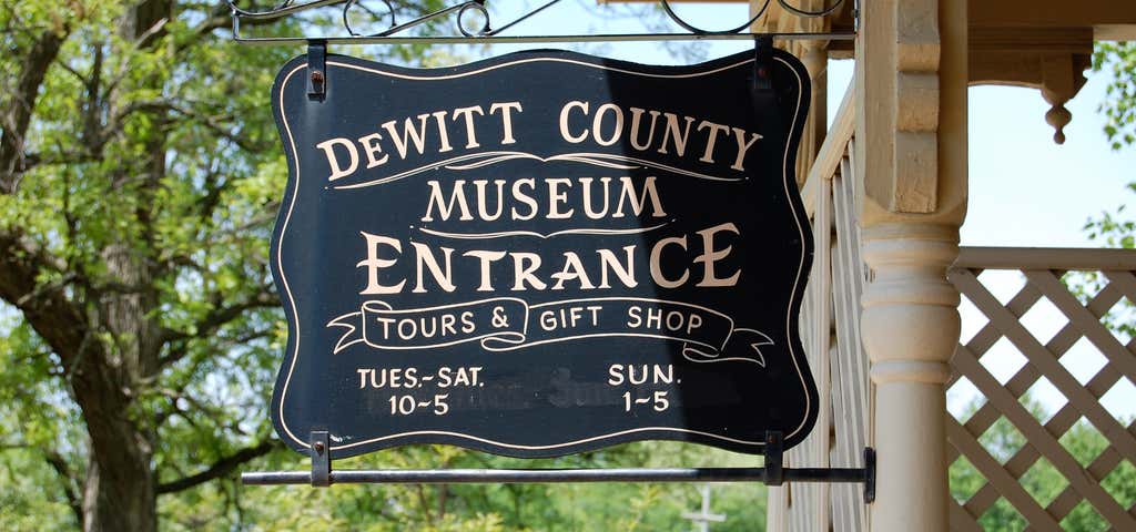 Photo of Dewitt County Museum