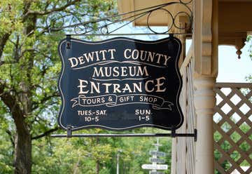 Photo of Dewitt County Museum