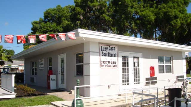 Lazy Daze Boat Rentals Astor Fl Roadtrippers