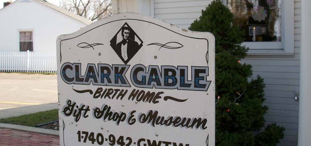 Photo of Clark Gable Birth Home