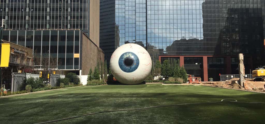 Photo of Giant Eyeball