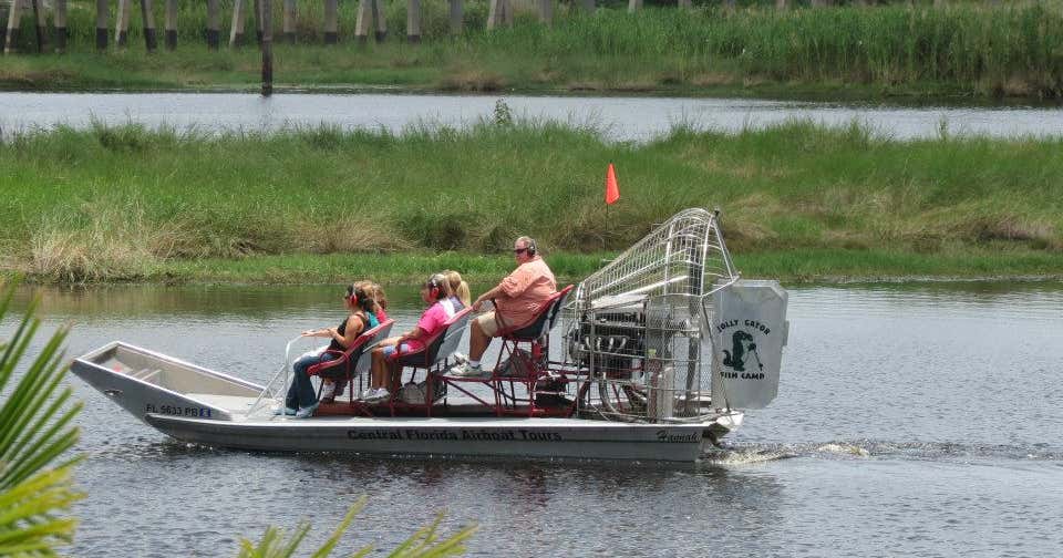 airboat tour cocoa beach