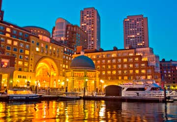 Photo of Boston Harbor
