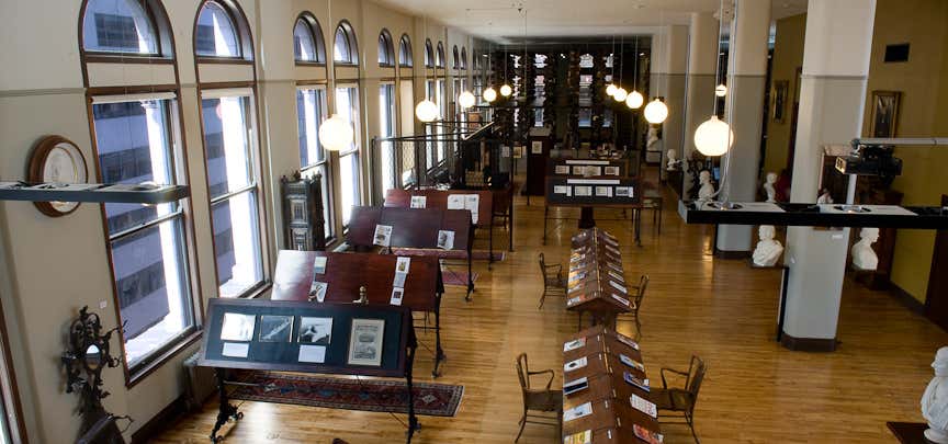 Photo of Mercantile Library