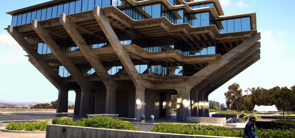 Photo of Geisel Library