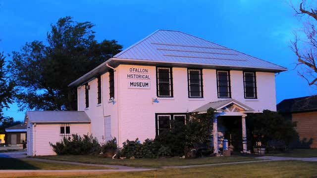 O'fallon Historical Museum Parking