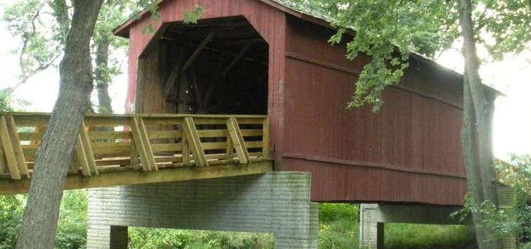 Photo of Sugar Creek Covered Bridge