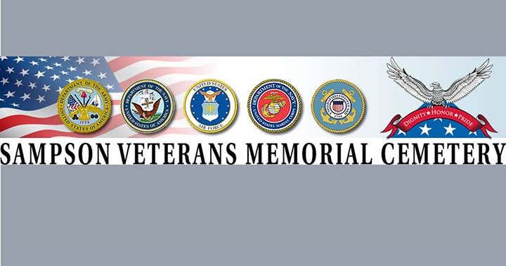 Sampson Veterans Memorial Cemetery, Romulus Roadtrippers