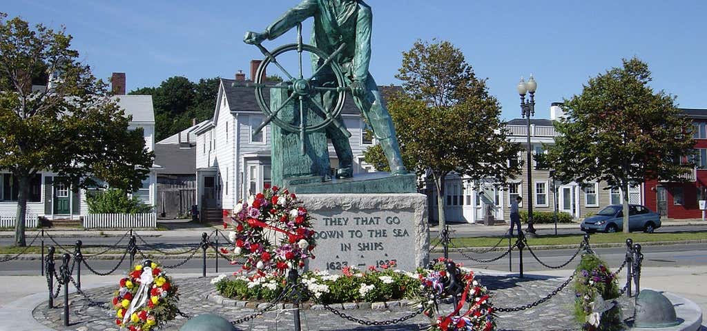 Photo of Gloucester Fisherman's Memorial