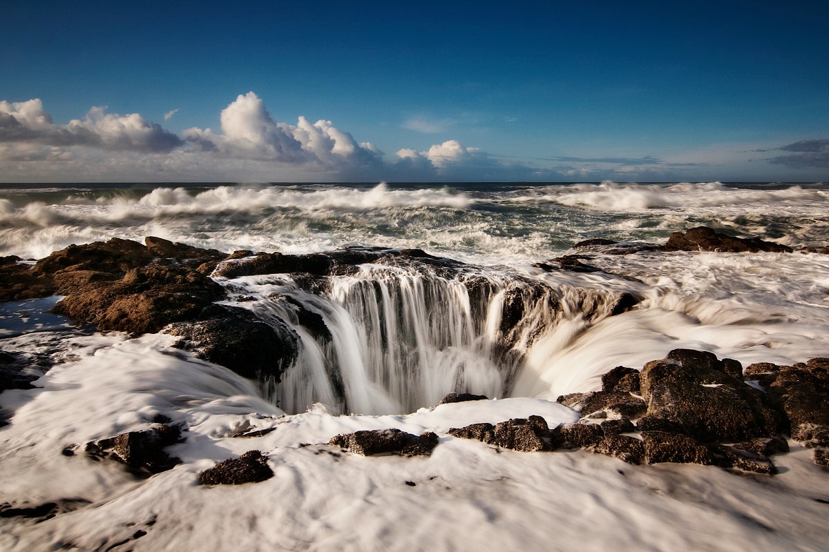 Thor's Well - Cape Perpetua