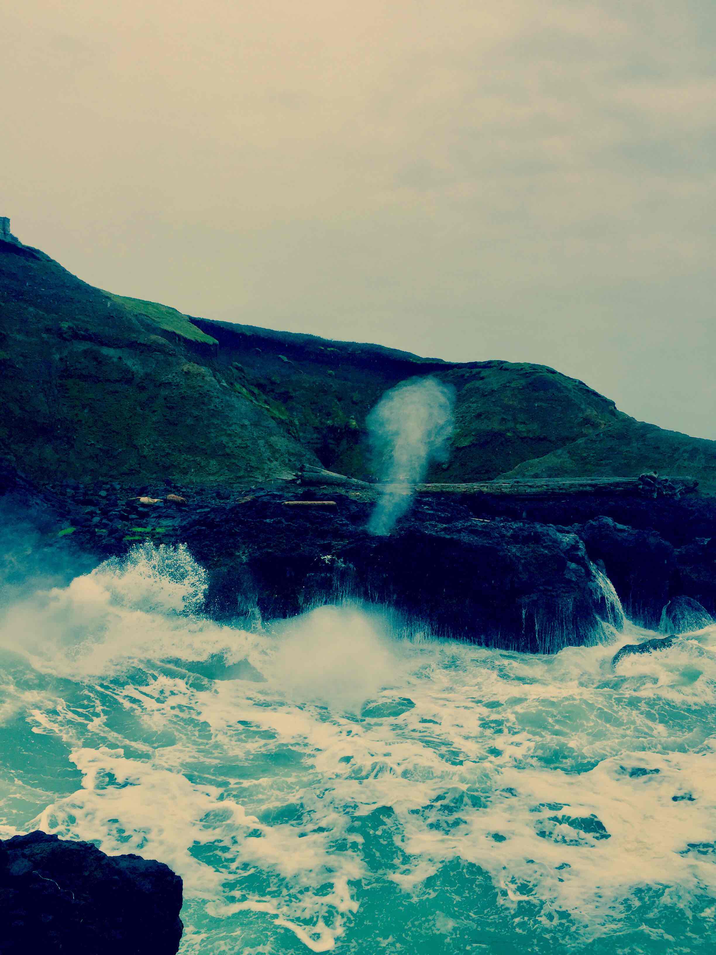 Thor's Well - Cape Perpetua