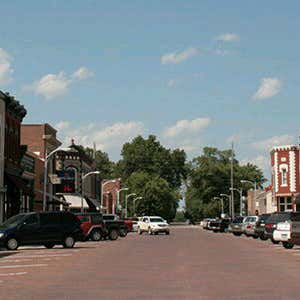 Woodbine Historic Downtown Shopping