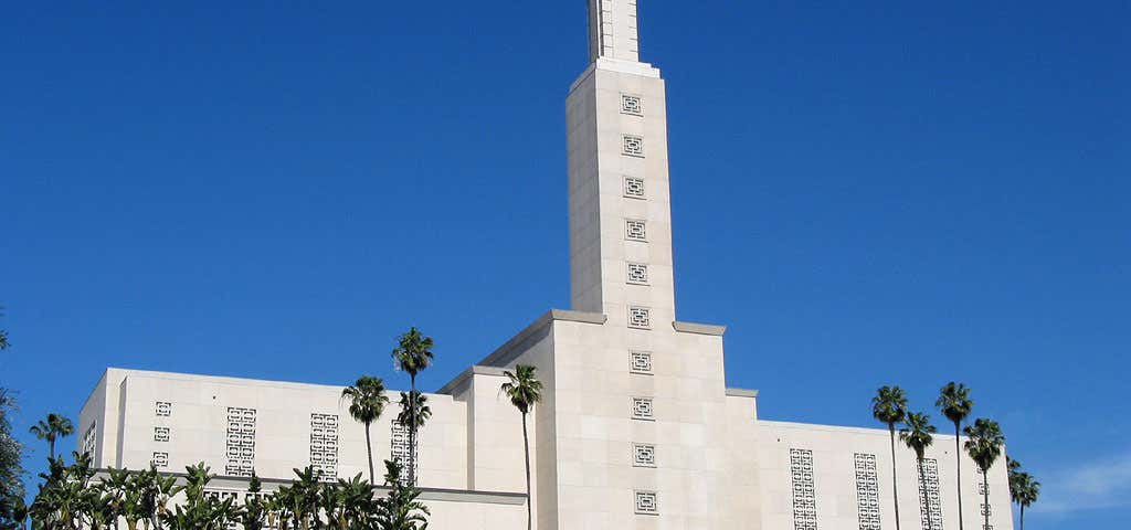 Photo of Los Angeles LDS Temple