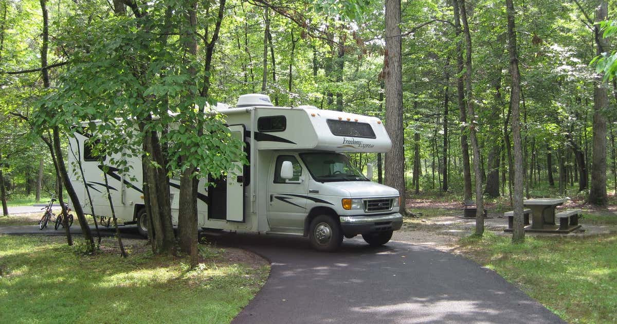 Mammoth Cave Campground, Brownsville Roadtrippers