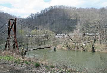 Photo of Tug Fork River Footbridge