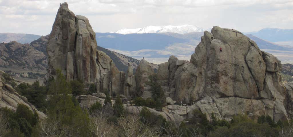 Photo of Castle Rocks State Park
