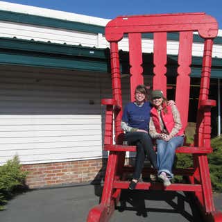 Giant Rocking Chair