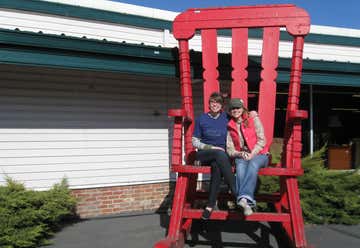 Photo of Giant Rocking Chair