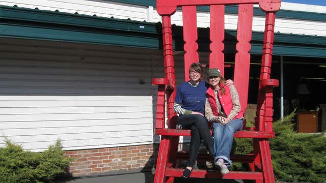 Huge rocking chair online